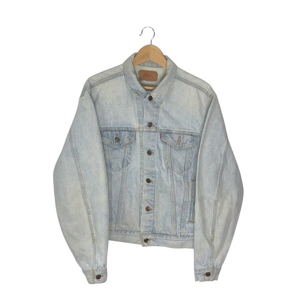 Vintage Levis Denim Jacket - Women's XL - Picture 1 of 2